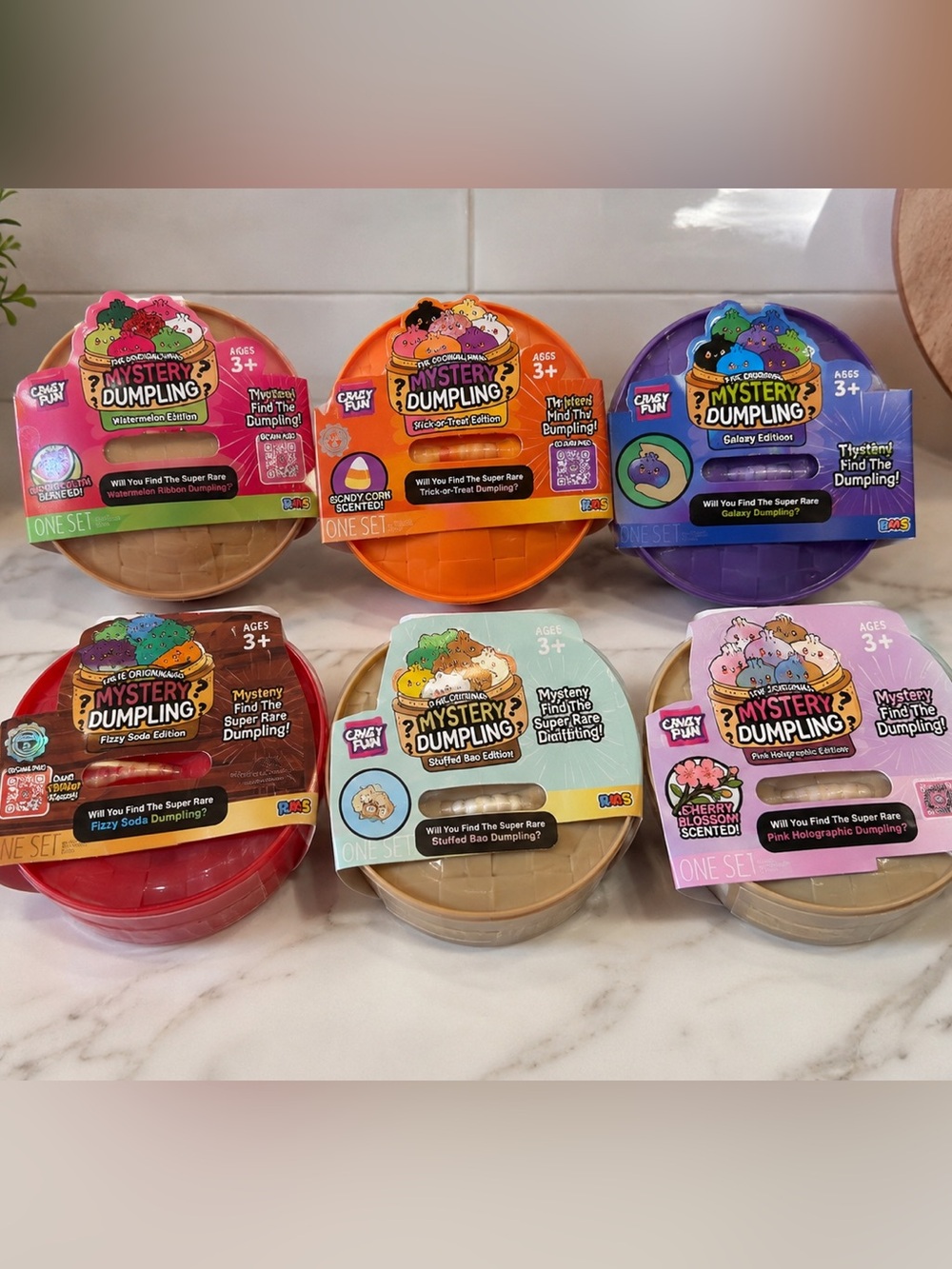🚨🚨Mystery dumplings Bundle of 6 🚨🚨